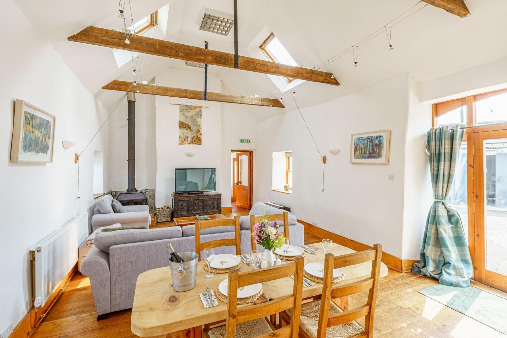 The Haybarn Villa Dundrennan Ngoại thất bức ảnh