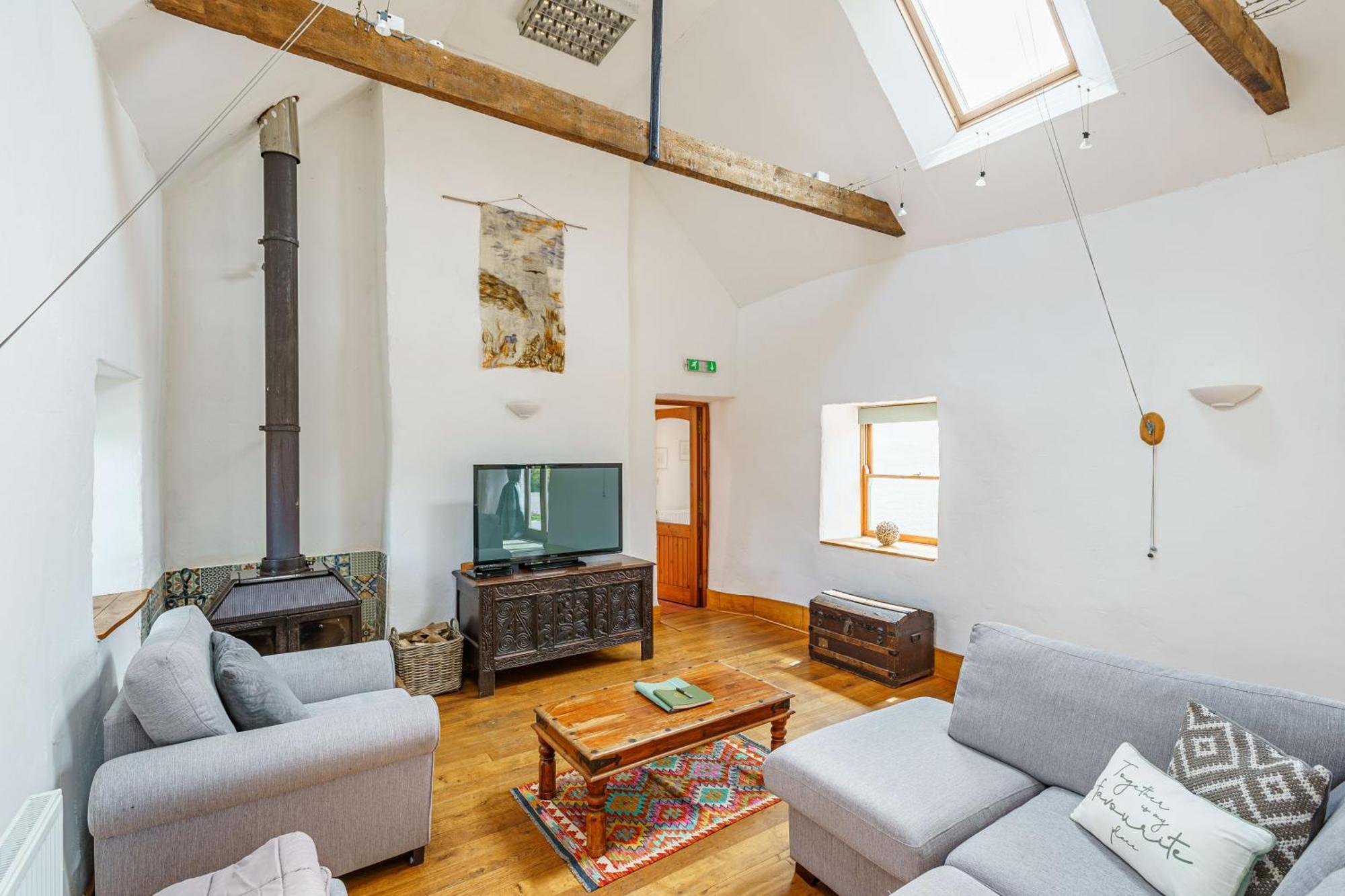 The Haybarn Villa Dundrennan Ngoại thất bức ảnh
