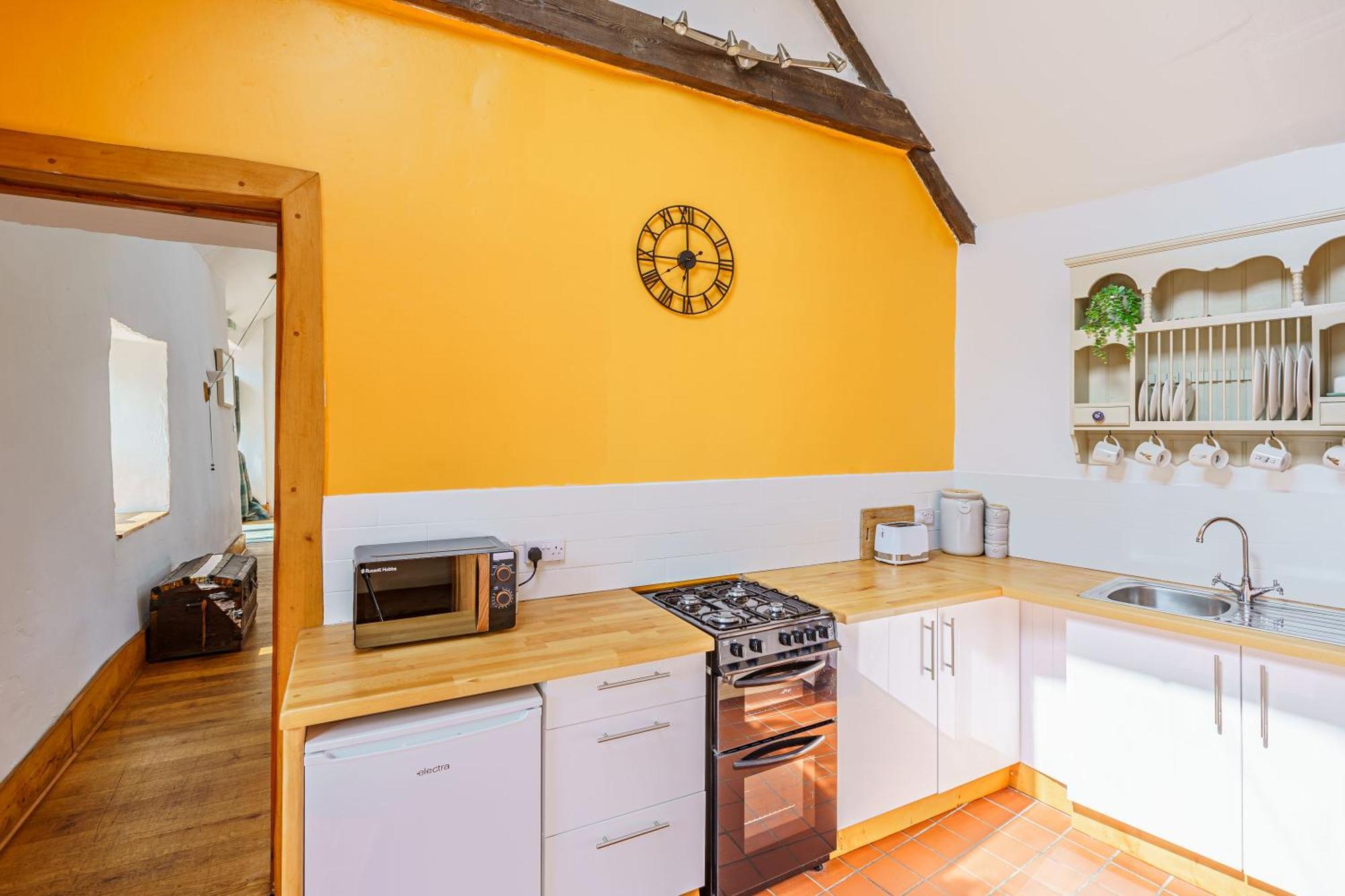 The Haybarn Villa Dundrennan Ngoại thất bức ảnh