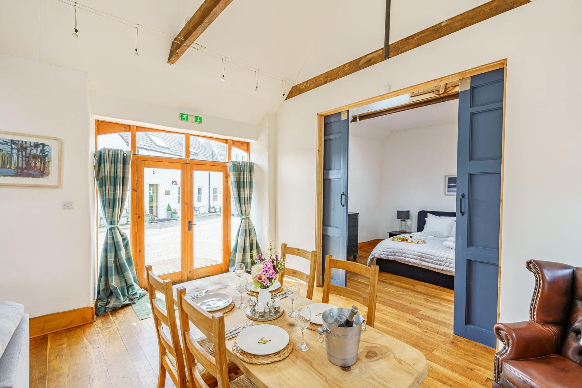 The Haybarn Villa Dundrennan Ngoại thất bức ảnh