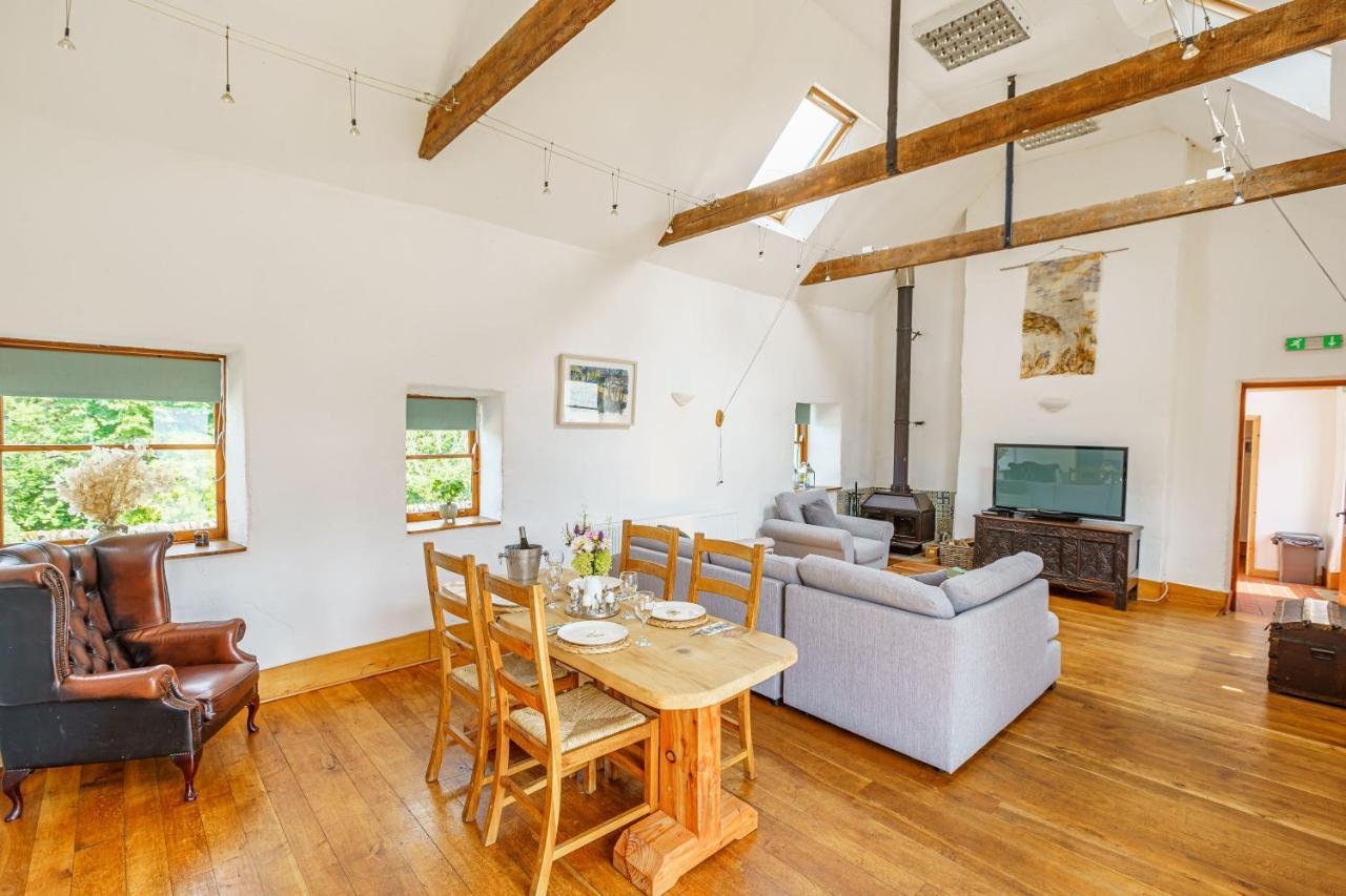 The Haybarn Villa Dundrennan Ngoại thất bức ảnh