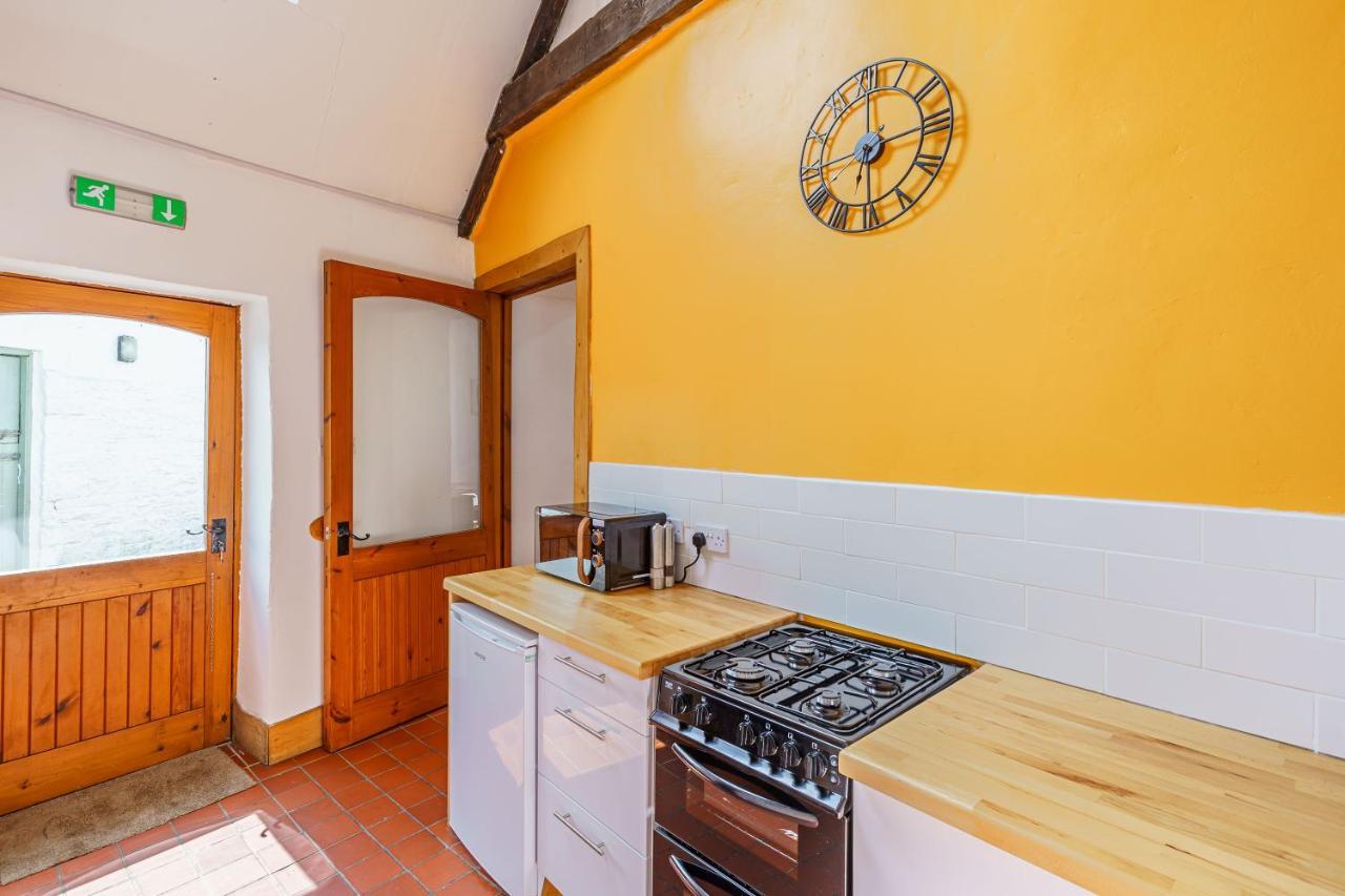 The Haybarn Villa Dundrennan Ngoại thất bức ảnh