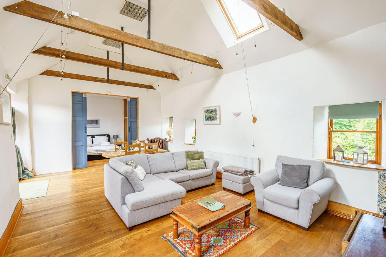 The Haybarn Villa Dundrennan Ngoại thất bức ảnh